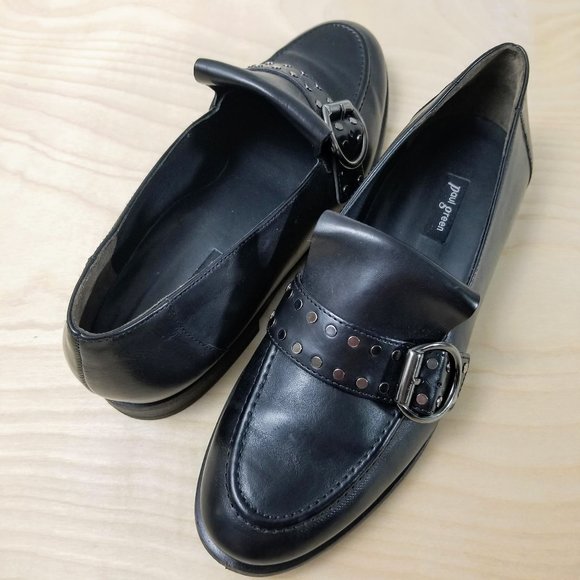 paul green studded loafers